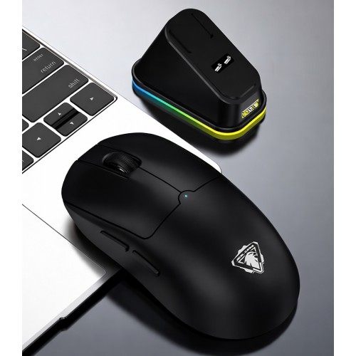 WD157 Manyetik Şarjlı BT+2.4GHZ 1600Dpı Ultra Hafif Şarjlı Kablosuz Oyuncu Mouse Oyuncu Faresi