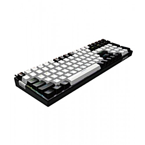 KL-160 Anti-Ghost Blue Switch Gaming Mekanik Klavye 20 Animasyonlu RGB LED