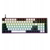 KL-160 Anti-Ghost Blue Switch Gaming Mekanik Klavye 20 Animasyonlu RGB LED