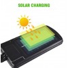Fotoselli 3 Modlu Cob LED Solar Güneş Enerjili Sokak Lambası Bahçe Aydınlatması 35CM x 11.5cm No:3