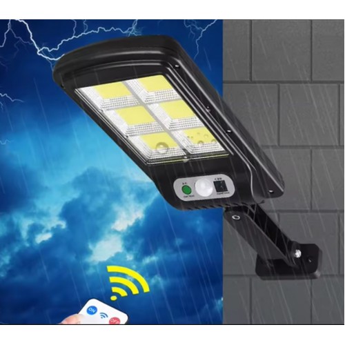 Fotoselli 3 Modlu Cob LED Solar Güneş Enerjili Sokak Lambası Bahçe Aydınlatması 35CM x 11.5cm No:3