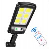 Fotoselli 3 Modlu Cob LED Solar Güneş Enerjili Sokak Lambası Bahçe Aydınlatması 35CM x 11.5cm No:3