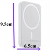 İphone 13-14-15-16-17 Uyumlu Magsafe Battery 5000Mah Powerbank Kablosuz Wireless Batarya Şarj Aleti