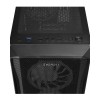 X-RACER 600W Psu'lu Temperli Camlı 4*12cm RGB Fan Mid-Tower Gaming Oyuncu Kasası