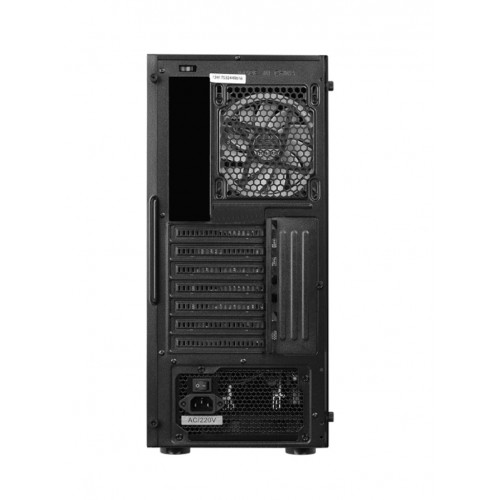 X-RACER 600W Psu'lu Temperli Camlı 4*12cm RGB Fan Mid-Tower Gaming Oyuncu Kasası