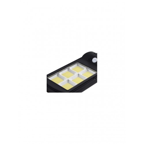 3 Modlu Cob LED Solar Güneş Enerjili Sokak Lambası Bahçe Aydınlatması