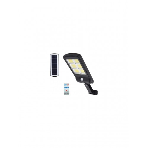 3 Modlu Cob LED Solar Güneş Enerjili Sokak Lambası Bahçe Aydınlatması