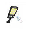 3 Modlu Cob LED Solar Güneş Enerjili Sokak Lambası Bahçe Aydınlatması