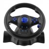 Oyun Direksiyon Seti Gaz Pedali dahil 90° Döndürülebilir Direksiyon / Titreşimli Ps2/Ps3/xbox bilgisayar uyumlu