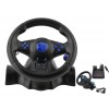 Oyun Direksiyon Seti Gaz Pedali dahil 90° Döndürülebilir Direksiyon / Titreşimli Ps2/Ps3/xbox bilgisayar uyumlu