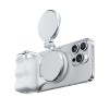 Zoom uzaktan kumandalı Bluetooth destekli Anti-Shake sabitleyici Fotoğraf makinesi çekim modu