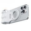 Zoom uzaktan kumandalı Bluetooth destekli Anti-Shake sabitleyici Fotoğraf makinesi çekim modu
