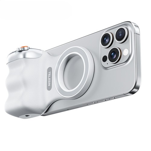 Zoom uzaktan kumandalı Bluetooth destekli Anti-Shake sabitleyici Fotoğraf makinesi çekim modu