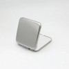 Kare Metal Cep Aynası - Katlanabilir, Çift Taraflı, Mini Makyaj Aynası, 5cm