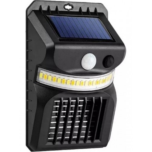 W-792 Sensörlü 3 Mod Bağ Bahçe Için Güneş Enerjili Solar Lamba Güneş Enerjili Sinek Öldürücü Cız Ultraviyole"