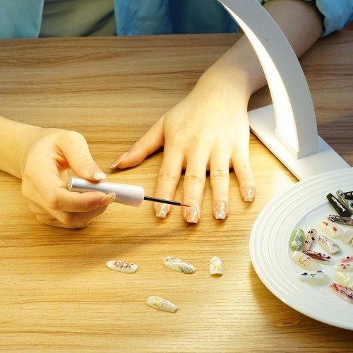 Profesyonel LED UV Kurutma Yarım Ay Lamba - Manikür & Pedikür, Cilt bakım Işığı, Tırnak Kurutucu