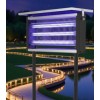 15 watt Solar Güneş Panelli 3 Ampullü ULTRAVİYOLE Sinek Öldürücü %100 Enerji Tasarruflu CIZ