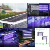 15 watt Solar Güneş Panelli 3 Ampullü ULTRAVİYOLE Sinek Öldürücü %100 Enerji Tasarruflu CIZ