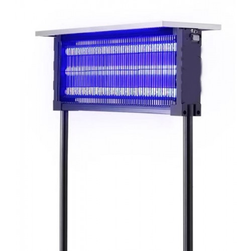 15 watt Solar Güneş Panelli 3 Ampullü ULTRAVİYOLE Sinek Öldürücü %100 Enerji Tasarruflu CIZ