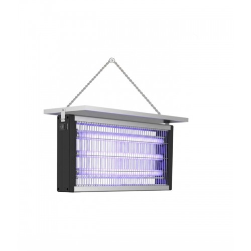 15 watt Solar Güneş Panelli 3 Ampullü ULTRAVİYOLE Sinek Öldürücü %100 Enerji Tasarruflu CIZ