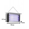 15 watt Solar Güneş Panelli 3 Ampullü ULTRAVİYOLE Sinek Öldürücü %100 Enerji Tasarruflu CIZ