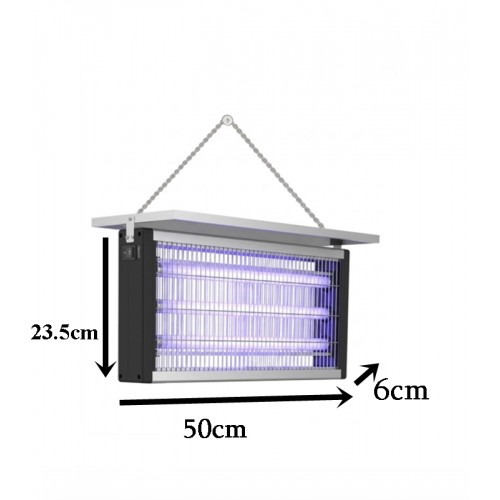 15 watt Solar Güneş Panelli 3 Ampullü ULTRAVİYOLE Sinek Öldürücü %100 Enerji Tasarruflu CIZ