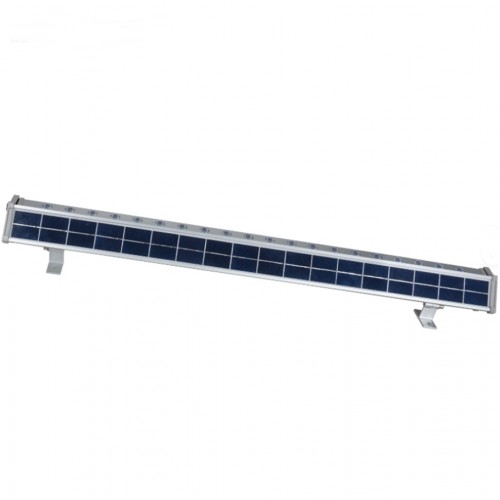 100cm Güneş Enerjili Solar Led Lamba - 24 Ledli Duvar Lambası - Büyük SOLAR Aplik - WallWasher Led