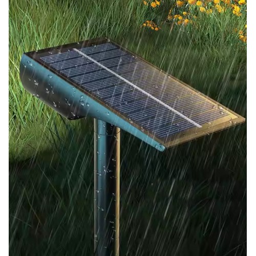 XF-7825 Güneş Enerjili Solar Bahçe Aydınlatması Saplamalı Çim Lambası (istediğiniz RENKTE YANAR )