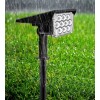 XF-7825 Güneş Enerjili Solar Bahçe Aydınlatması Saplamalı Çim Lambası (istediğiniz RENKTE YANAR )