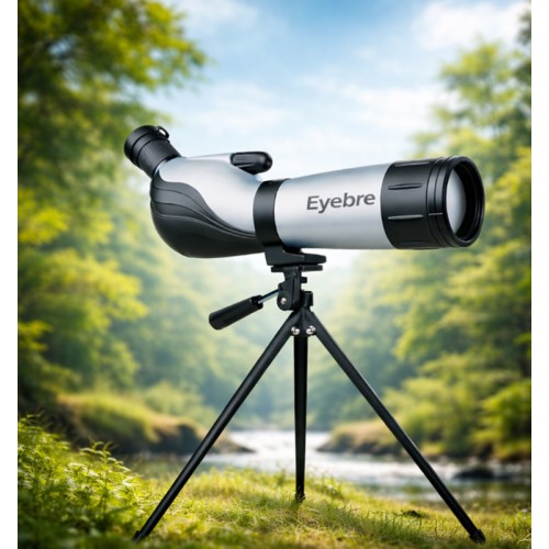 Gaman EyeBre 20-60x60 Teleskop 60x Yakınlaştırma - Astronomik Teleskop - Taşıma Çantası Hediyeli