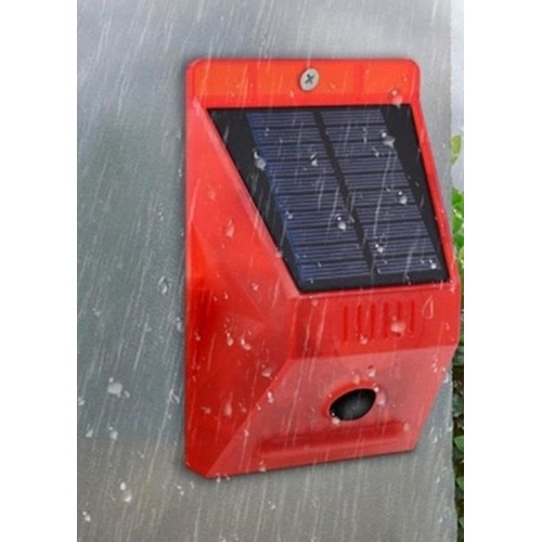 1290 Büyük Arazi ve Bahçeler İçin Güneş Enerjili Alarm Kumandalı Yüksek Sesli Solar Alarm