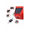 1290 Büyük Arazi ve Bahçeler İçin Güneş Enerjili Alarm Kumandalı Yüksek Sesli Solar Alarm