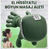 Şarjlı El Hissiyatlı Avuç Içi Kızılötesi Isıtmalı Boyun Omuz Ve Sırt Masaj Aleti - Isıtmalı Masaj Aleti