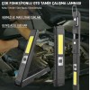 10W Şarjlı Mıknatıslı Katlanabilir LED Çalışma Lambası - Oto Tamir ve Kamp Feneri
