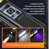 10W Şarjlı Mıknatıslı Katlanabilir LED Çalışma Lambası - Oto Tamir ve Kamp Feneri