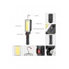 ZJ-8859 Şarjlı LED Fener Mıknatıslı Çalışma Lambası Sabitleme ve Hareketli Kanca Asılabilir Işıldak