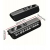 PL-8689 İmdat Çekiçli Metal Uçlu Araç Numaratör Premium pro model