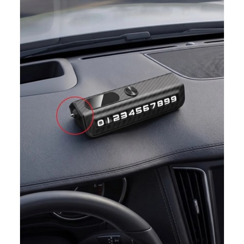 PL-8689 İmdat Çekiçli Metal Uçlu Araç Numaratör Premium pro model