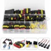 352 Parça Konnektör Set Kutulu 1-2-3-4 Pin Su Geçirmez Otomotiv Konnektör Seti