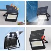 60 Watt Solar Led Projektör - Güneş Enerjili Solar Bahçe Lambası ip67 Solar sokak Lambası
