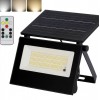 60 Watt Solar Led Projektör - Güneş Enerjili Solar Bahçe Lambası ip67 Solar sokak Lambası