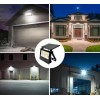 60 Watt Solar Led Projektör - Güneş Enerjili Solar Bahçe Lambası ip67 Solar sokak Lambası