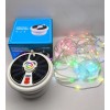 yx-669 Makara Sistem Ip Led - Fener / Güneş Enerjili Şarjlı Işık Kamp Lambası- Taşınabilir 10mt Led Işık Rgb Günışğı Renk