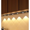60 CM Dim AYARLI 3 Renk Ayarlı Şarjlı Hareket Sensörlü 60cm Led Işık Tezgah-Koridor-Ev-Kamp-Merdiven
