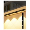 40 CM Dim AYARLI 3 Renk Ayarlı Şarjlı Hareket Sensörlü 60cm Led Işık Tezgah-Koridor-Ev-Kamp-Merdiven