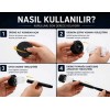 10 adet 36 Cm Günışığı Ledli Solar Saplama Güneş Enerjili Bahçe Işıklandırması Solar Aydınlatma