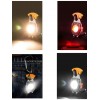 6 Mod Led Dijital Şarj Göstergeli El Feneri - Deprem Düdüğü - Şişe Açıcı Mıknatıslı Çok Amaçlı El Feneri Şarjlı Çakmak