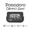 Pomodoro Öğrenci Saati - Kronometreli Ders Çalışma Saati - Dijital Masa Saati - Minibüs kronometresi ( Saati )