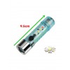 10WATT LED USB Şarjlı 6 Modlu Mini El Feneri Mıknatıslı Su Geçirmez Renkli El Feneri