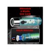 10WATT LED USB Şarjlı 6 Modlu Mini El Feneri Mıknatıslı Su Geçirmez Renkli El Feneri